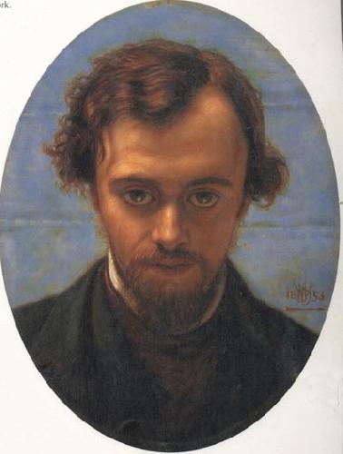 William Holman Hunt Dante Gabriel Rossetti Germany oil painting art